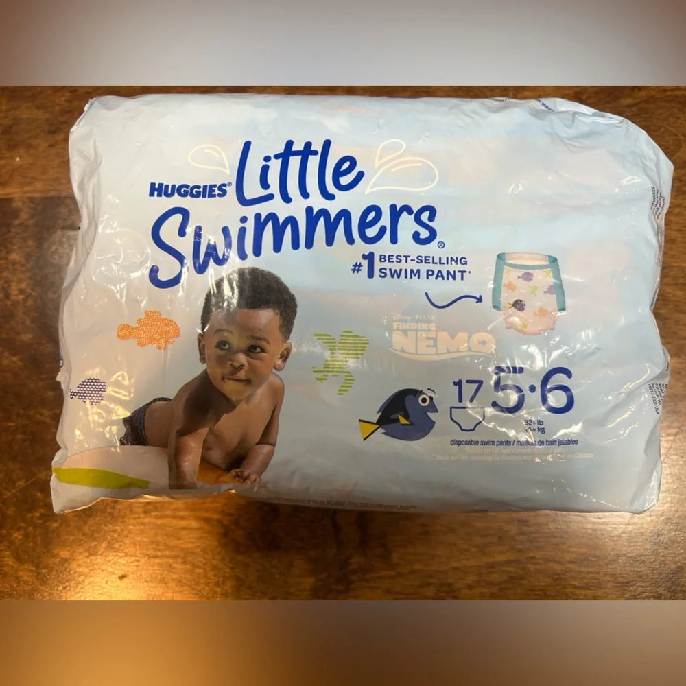 Huggies Little Swimmers Swim Diapers